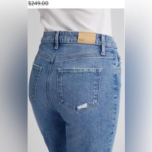 PAIGE Sarah Straight size 23 jeans